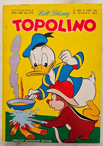 Topolino libretto 904 - topolino, n.