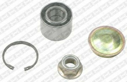 Kit cuscinetto ruota - , assale