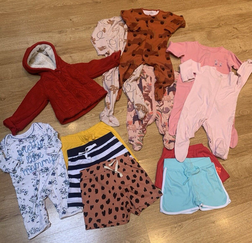 Pacchetto vestiti bambina - da, 6