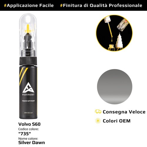 Vernice ritocco per volvo - di,