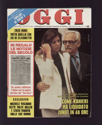 Oggi 1980 caroline di - caroline,