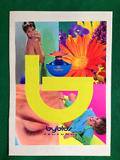(D342) Pubblicità Advertising Ads Werbung BYBLOS PROFUMO