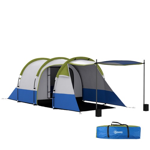 Outsunny tenda campeggio 2 - outsunny,