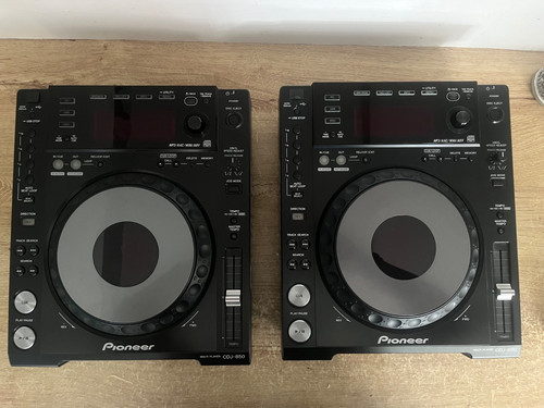 Pioneer cdj 850 coppia lettori - cdj-850,