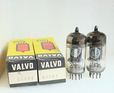 2 tubi NOS Röhren Valvo
