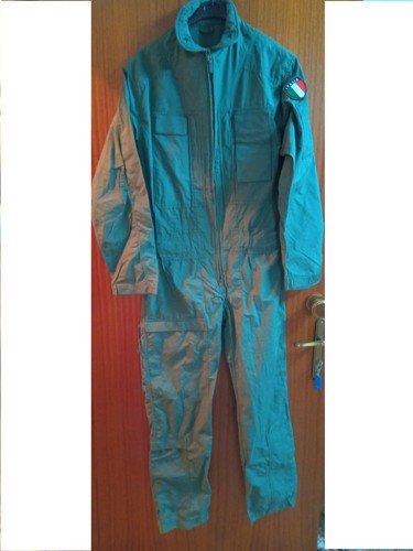 Tuta volo aeronautica - aeronautica, italiana