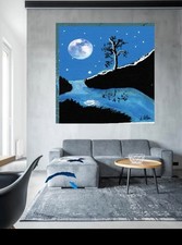 Quadro Luna Piena