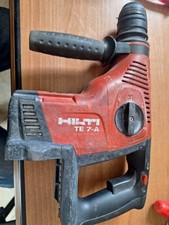 Hilti Tassellatore TE 7-A   -  PER RICAMBI