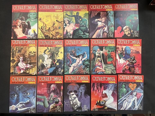 Oltretomba colore 80 - colore, 1/80