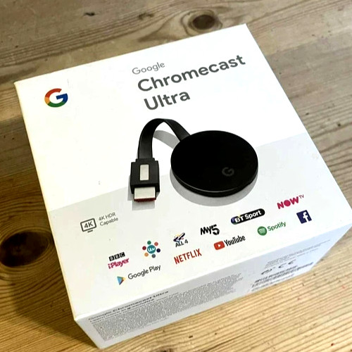 Google chromecast ultra - google,