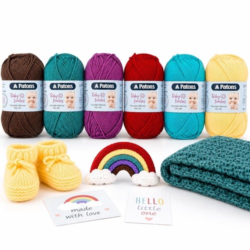 Patons baby smiles fairytale - baby,