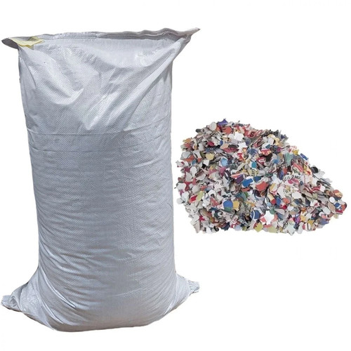 Coriandoli sacco 10 - sacco, da
