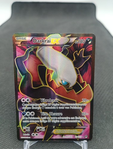 Darkrai 118 122 carte - darkrai,