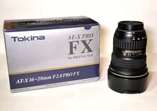 Tokina SD AT-X PRO 16-28 IF FX f2.8 Nikon F