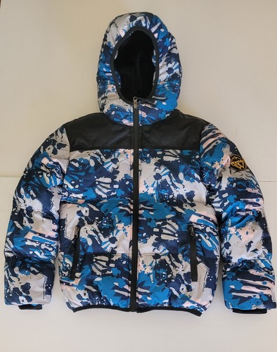 Giacca imbottita puffer sci