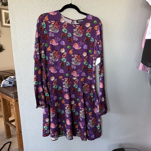 Desigual floral long - desigual,