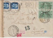 22-Croce Rossa Ginevra periodo Amgot Nov. 43-Prigionieri Guerra-Bergamo
