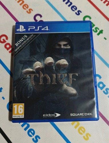 Ps4 thief italiano - ps4, playstation