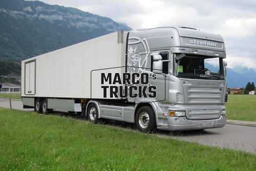 Foto camion scania - foto,