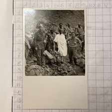 Cartolina Fotografia Gruppo