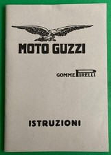 Moto Guzzi Libretto Istruzioni