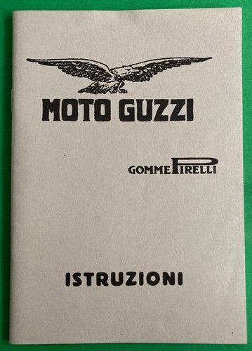 Moto guzzi libretto - guzzi,