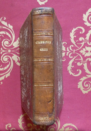 Grammatica della lingua greca