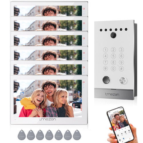 Videocitofono fili wlan - 2,