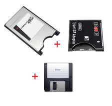 Adattatore da PCMCIA a CF kit di trasferimento driver da SD a CF Amiga 600 1200