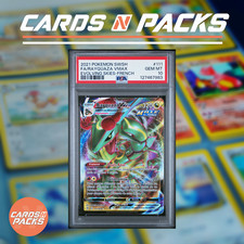 Carte Pokemon Rayquaza Vmax