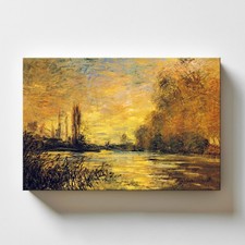 Quadro moderno Claude Monet