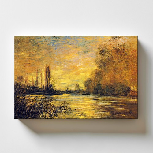 Quadro moderno claude monet - moderno,