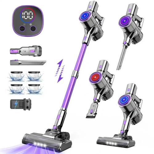 Aspirapolvere senza fili - aspirapolvere, 500w