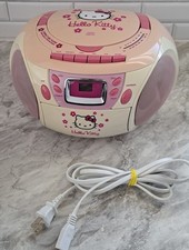 Hello Kitty Stereo AM/FM/CD