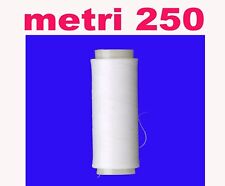 FILO ELASTICO PER ESCHE DA MARE SARDE PESCA BOLENTINO TRAINA SURFCASTING  ESCA