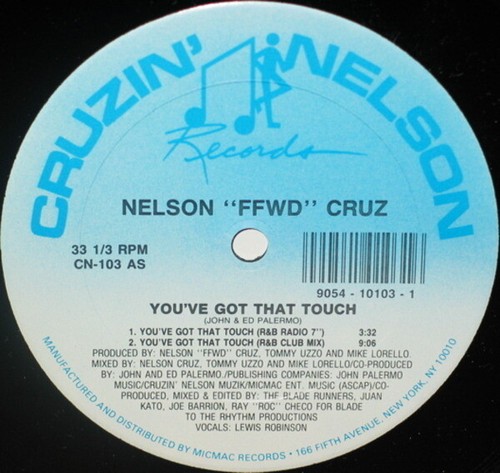 Nelson ffwd cruz you - nelson, you’ve