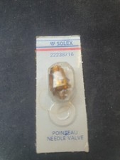 Valvola spillo galleggiante SOLEX 22238716 per Carburatori SOLEX 