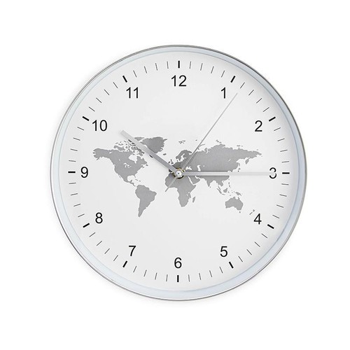 Orologio parete muro mappa - orologio,