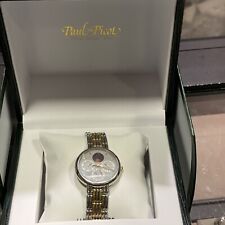 PAUL PICOT  Acciaio E Oro Tripla Data E Fasi Lunari “ o Aristos “