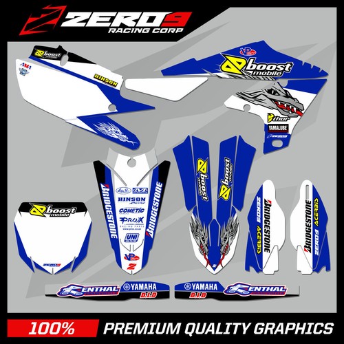 Kit grafica yamaha - yamaha, motocross