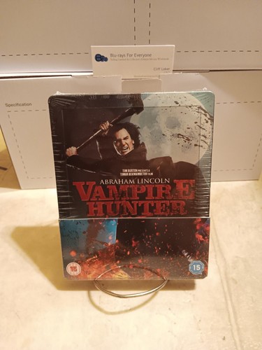 Abraham lincoln vampire - lincoln, hunter