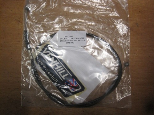 Cavo frizione bultaco sherpa - frizione,