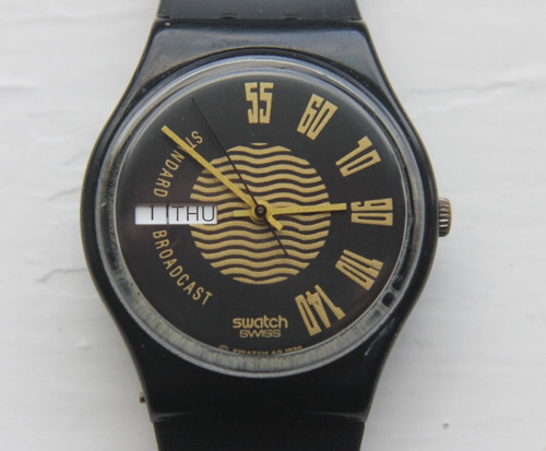 Swatch gb720 broadcast - gb720, /