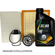 KIT TAGLIANDO 5 LT OLIO