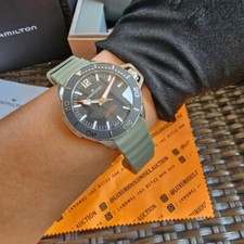 Hamilton Khaki Navy Frogman