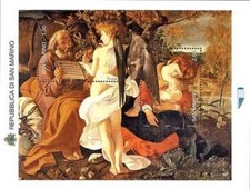 2009 San Marino foglietto