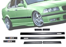 Modanature Portiere M3 Profili Paracolpi BMW Serie 3 E36 5 Porte  - CON CLIPS