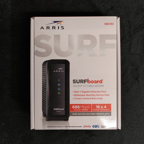Arris surfboard docsis - (16x4),