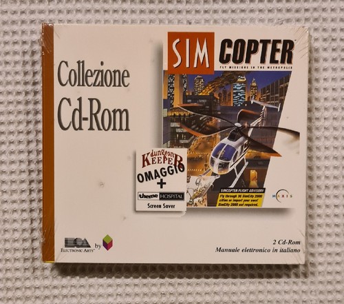 Sim copter computer - sim, pc