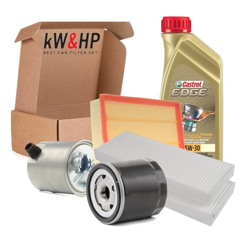 Kit tagliando filtri 7lt - 4, +